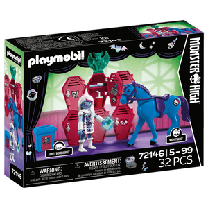 72146 Monster High Abbey bei den Spinden - Playmobil
