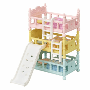 Sylvanian Families Dreistöckiges Babyhochbett 