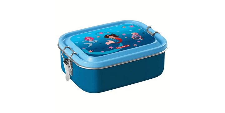 Step by Step Edelstahl Lunchbox Sweet Mermaid - 2 tlg.