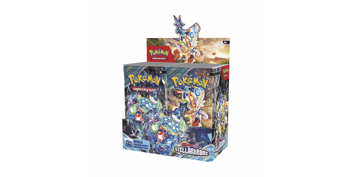 Pokémon Karmesin & Purpur Stellarkrone Booster - Blindpack