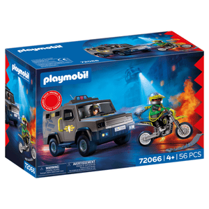 72066 SWAT-Einsatzfahrzeug - Playmobil