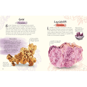 Wundervolle Welt – Kleine Schätze. Steine und Mineralien