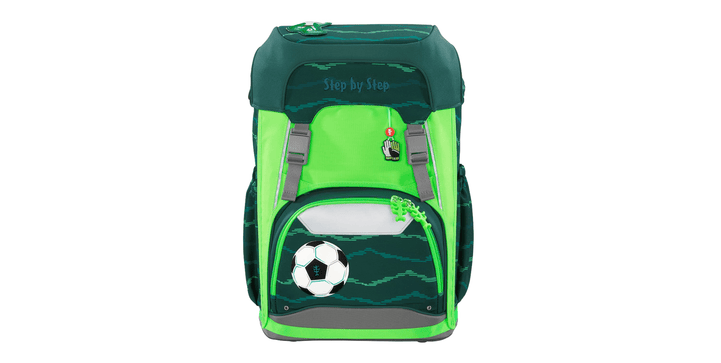 Step by Step Neon Pull-Over für das Schulrucksackmodell GIANT Grün