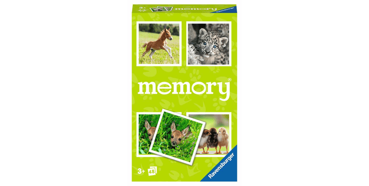 Ravensburger - Tierbaby memory®