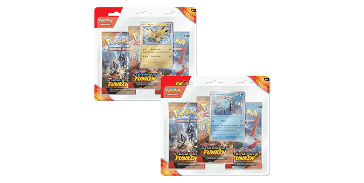 Pokémon Karmesin & Purpur „Stürmische Funken“ - Zapdos oder Morlord