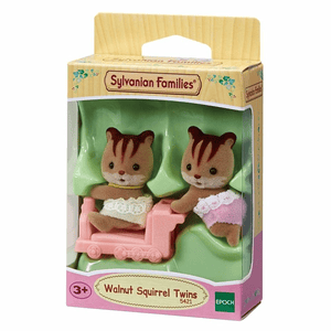 Walnuss Eichhörnchen Zwillinge