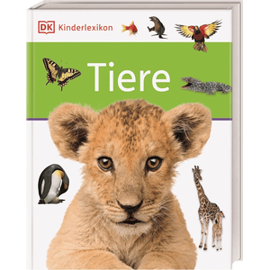 DK Kinderlexikon. Tiere