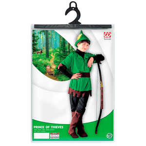 Widmann Kostüm König der Diebe/Robin Hood 11-13 Jahre - Größe 158