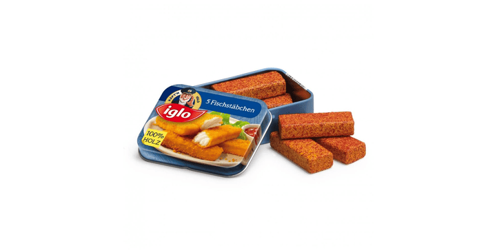 Erzi 18451 Fischstäbchen von Iglo in der Dose