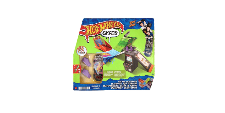 Hot Wheels Skate Arcade Skatepark