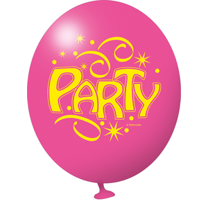 Ballon Party - Latexballons - Partydekoration