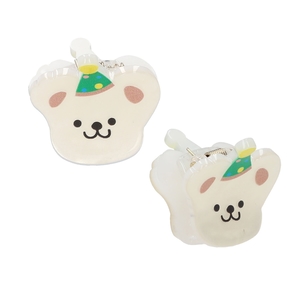 Princess Mimi Haarklammern mit Print