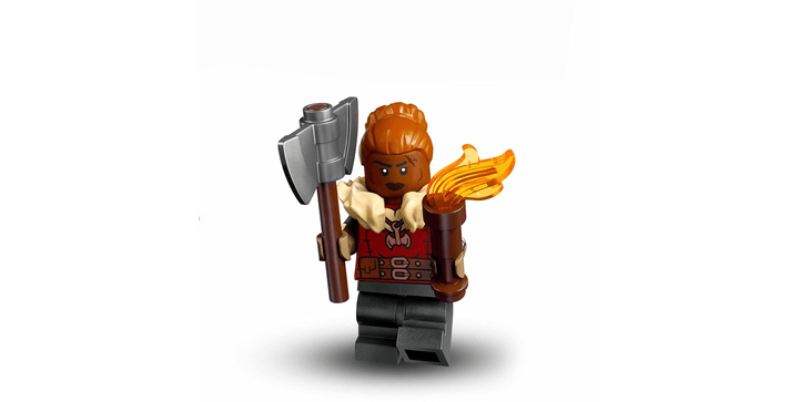 LEGO® Minifiguren 71047 Dungeons & Dragons - Zwergenbarbarin