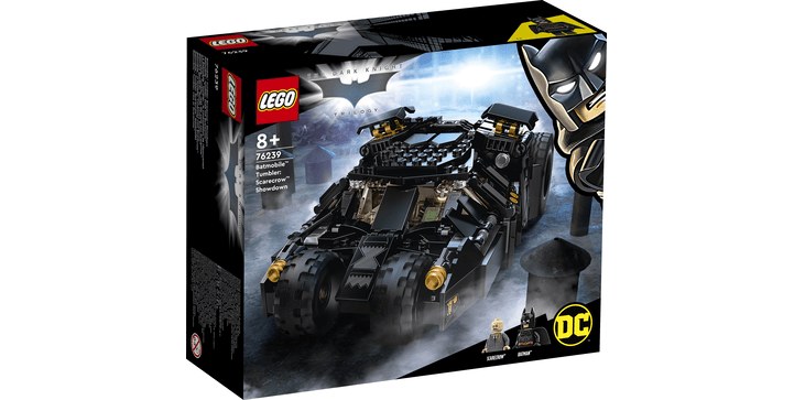 LEGO® DC Comics™ Super Heroes 76239 Batmobile™ Tumbler: Duell mit Scarecrow™