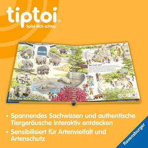 tiptoi® Wieso? Weshalb? Warum? Tiere im Zoo