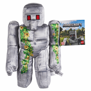 Minecraft 8" Movie Plüsch Eiserner Golem 20 cm