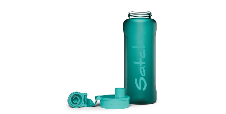 Satch XL Kunststoff Trinkflasche Petrol