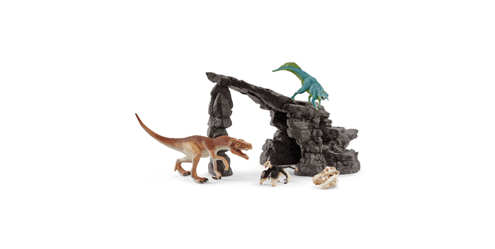 Schleich® 41461 Dinoset mit Höhle
