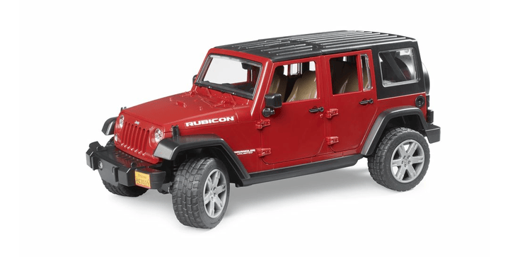 bruder - Jeep Wrangler Rubicon Unlimited