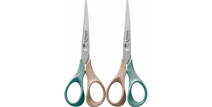 Maped Schere SMILING PLANET SHAPE 16 cm für Linkshänder