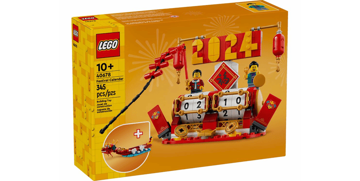 LEGO® 40678 Feiertagskalender