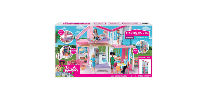 Mattel Barbie - Malibu Haus