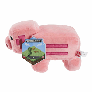 Minecraft 8" Basic Plush Schwein 21 cm