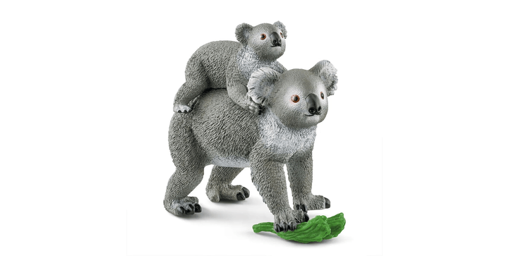 42566  Koala Mutter mit Baby