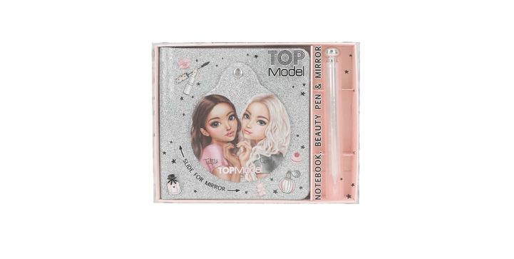 TOPModel Beauty Notizbuch mit Kugelschreiber