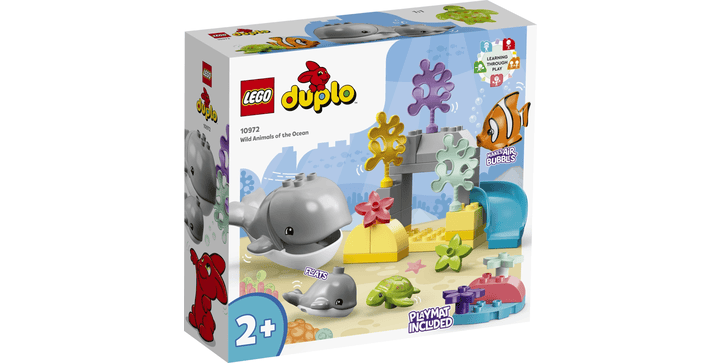LEGO® DUPLO® 10972 Wilde Tiere des Ozeans