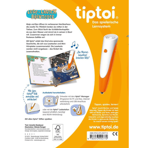 tiptoi® Lese-Lausch-Abenteuer Tiefsee