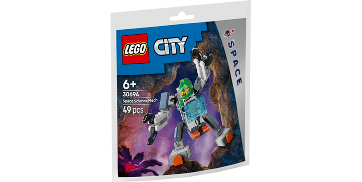 LEGO® City 30694 Weltraumforscher-Mech