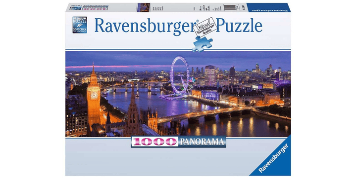 Ravensburger - Puzzle: London bei Nacht 1000 Teile