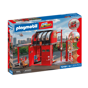 72191 Große Feuerwehrstation - Playmobil