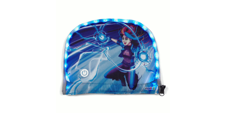 ergobag LED Zippies Superheldin - 2026