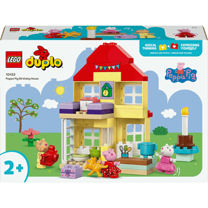 LEGO® DUPLO® 10433 Peppas Geburtstagshaus