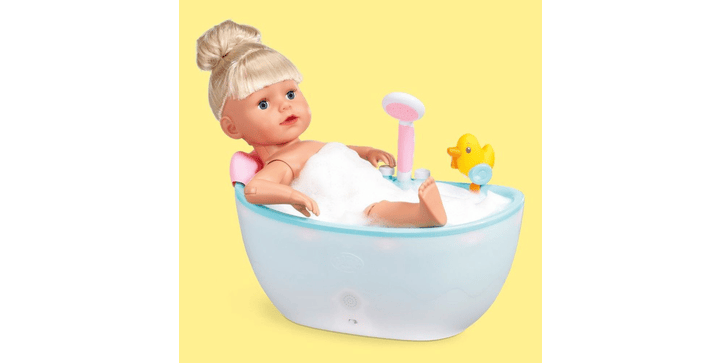 BABY born Sister Play Style 43cm mit 7 lebensechten Funktionen
