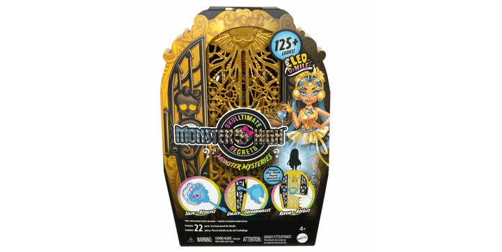 Monster High Verborgene Schätze Monster Mysteries Cleo