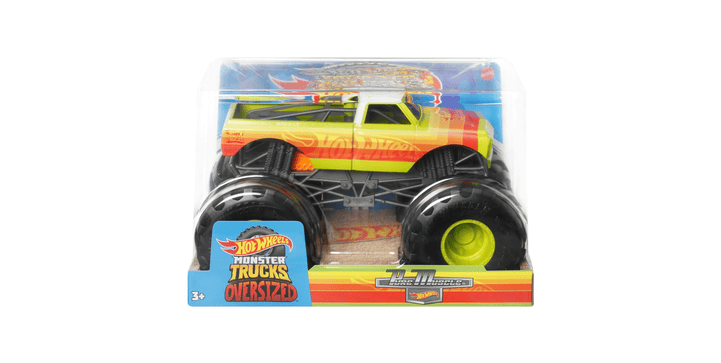 Die Cast Pure Muscle Hot Wheels Hot Wheels Pure Muscle Monster
