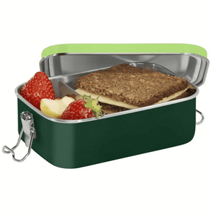 Step by Step Edelstahl Lunchbox Black Cat - 2 tlg.