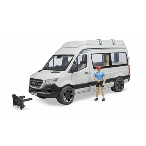 bruder - MB Sprinter Camper mit Fahrer