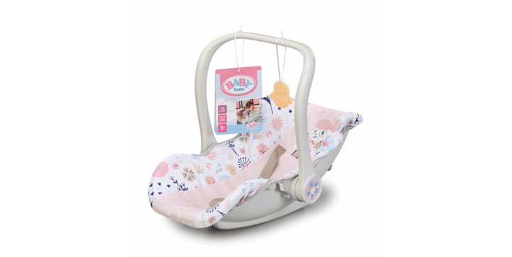 BABY born® Babyschale Blumen