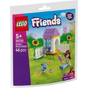 LEGO® Friends 30722 Garten mit Hasenstall