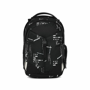 satch Match Schulrucksack Ninja Matrix