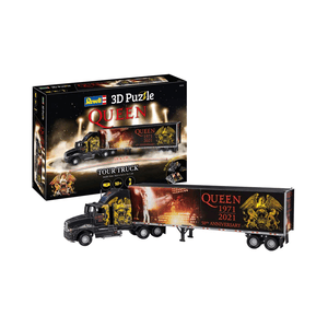 Revell 00230 - 3D Puzzle QUEEN Tour Truck - 50th Anniversary