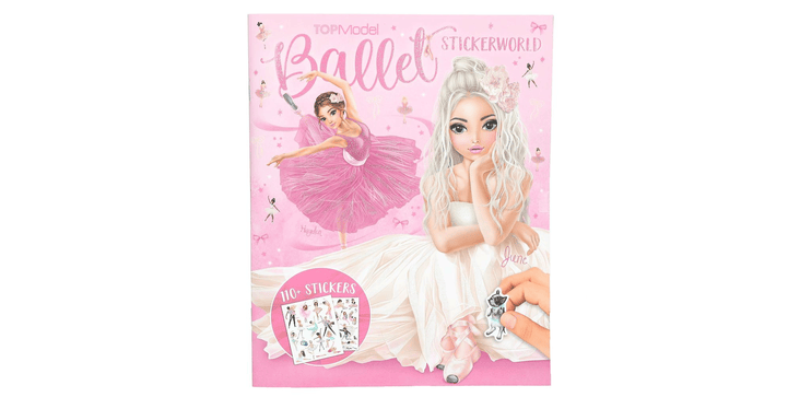 TOPModel Stickerworld BALLET Hayden & Lene