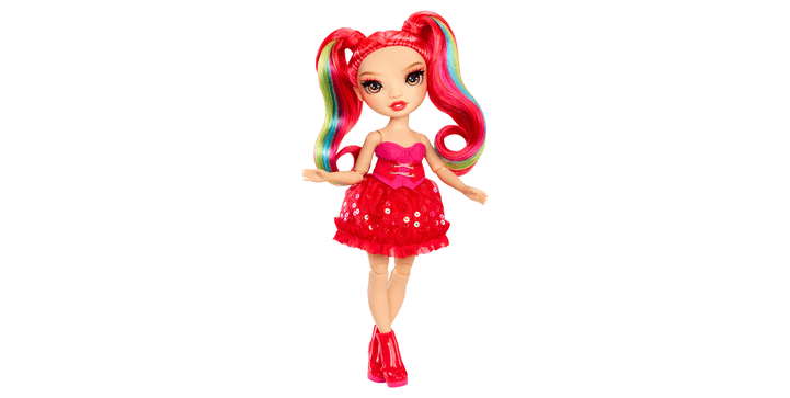 Rainbow High Be Dazzling Fashion Dolls- Vivienne Rouge (Red)