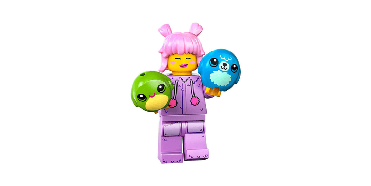 LEGO® Minifiguren 71048 / Serie 27 - Plüschtiersammlerin