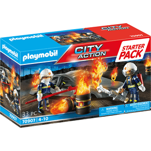 70907 Starter Pack Feuerwehrübung - Playmobil