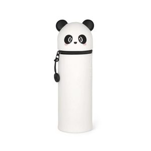 Legami Kawaii - 2-in-1-Federmäppchen aus Silikon - PANDA